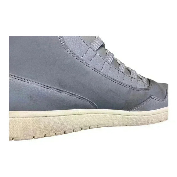 Nike Air Jordan Men 12 Executive Cool Grey Basketball Sneaker Mid Top 820240 - Picture 11 of 16